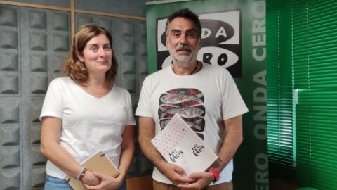 Demetrio G&oacute;mez y Luz P&eacute;rez Costas, responsables de una nueva edici&oacute;n da Festa dos Libros Pontevedra