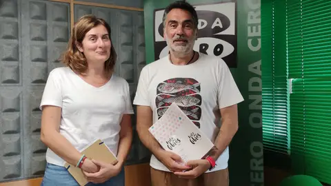 Demetrio Gómez y Luz Pérez Costas - Festa Libros Pontevedra Demetrio Gómez y Luz Pérez Costas, responsables de una nueva edición da Festa dos Libros Pontevedra