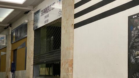 El local, este miércoles