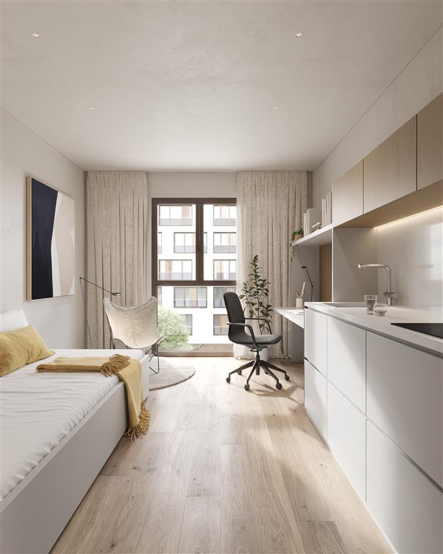 Valencia Marina Living, la apuesta de Grupo Gimeno por el coliving en Valencia Valencia Marina Living, la apuesta de Grupo Gimeno por el coliving en Valencia