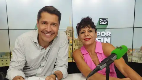 Jaime Cantizano y Cristina Medina Jaime Cantizano y Cristina Medina