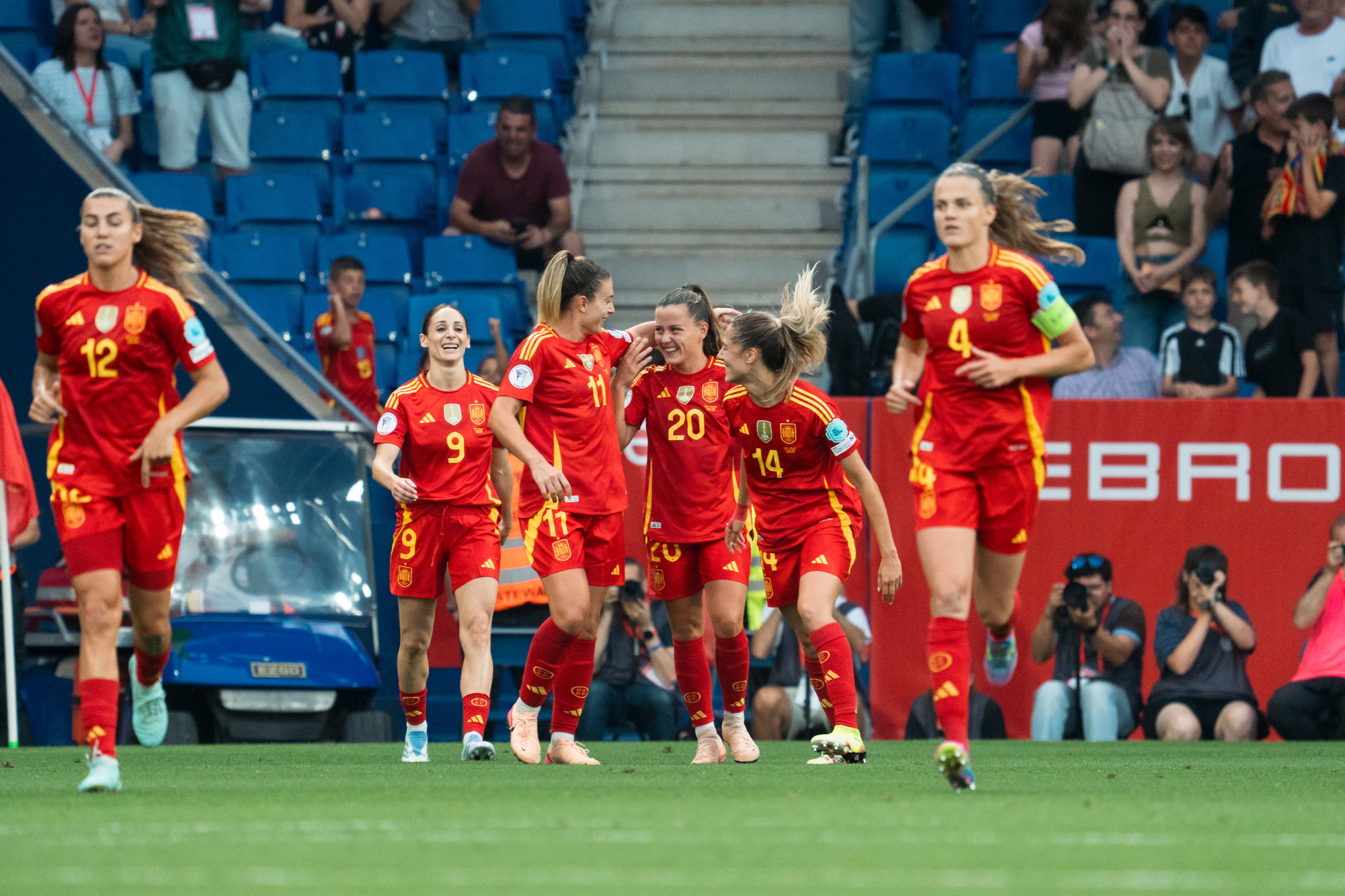 Calendario de la selección española en la Eurocopa femenina 2025 Calendario de la selección española en la Eurocopa femenina 2025