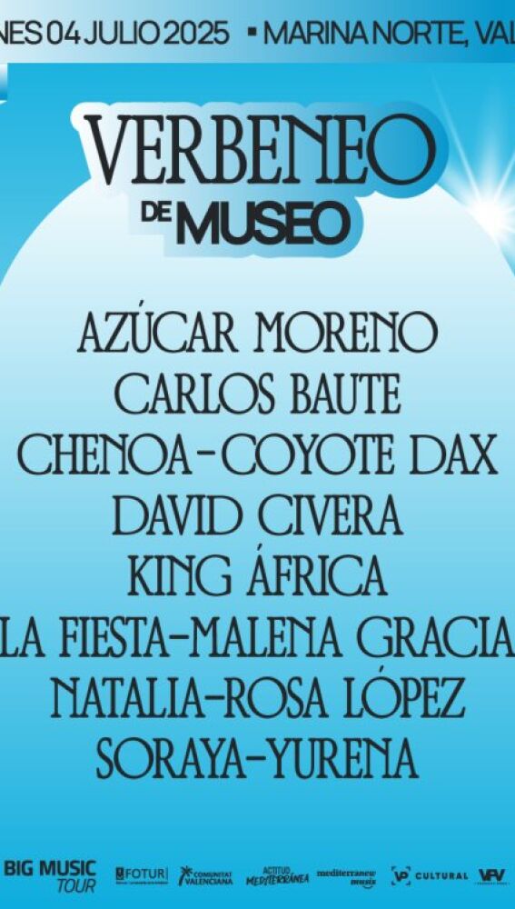 Verbeneo de museo 2025