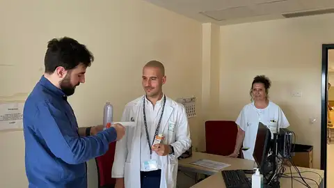 El Hospital Universitario de Badajoz implanta un programa pionero de rehabilitación para mejorar recuperación quirúrgica El Hospital Universitario de Badajoz implanta un programa pionero de rehabilitación para mejorar recuperación quirúrgica