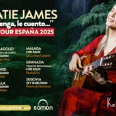 El Tour “Venga, le cuento…” de Katie James llega a Málaga hoy 2 de julio El Tour “Venga, le cuento…” de Katie James llega a Málaga hoy 2 de julio