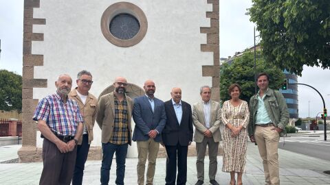Presentaci&oacute;n de las obras de urbanizaci&oacute;n del entorno de la capilla de San Esteban del Mar