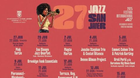 Festival Internacional de Jazz San Javier 2025
