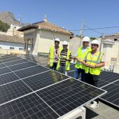 Placas solares La Nucia
