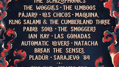 The Mystery Lights, The Schizophonics, Pájaro o Los Chicos se dan cita este fin de semana en el festival Suberock de San Vicente The Mystery Lights, The Schizophonics, Pájaro o Los Chicos se dan cita este fin de semana en el festival Suberock de San Vicente