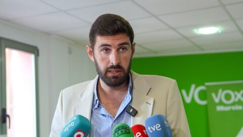 Jos&eacute; &Aacute;ngel Antelo, presidente provincial VOX en Murcia