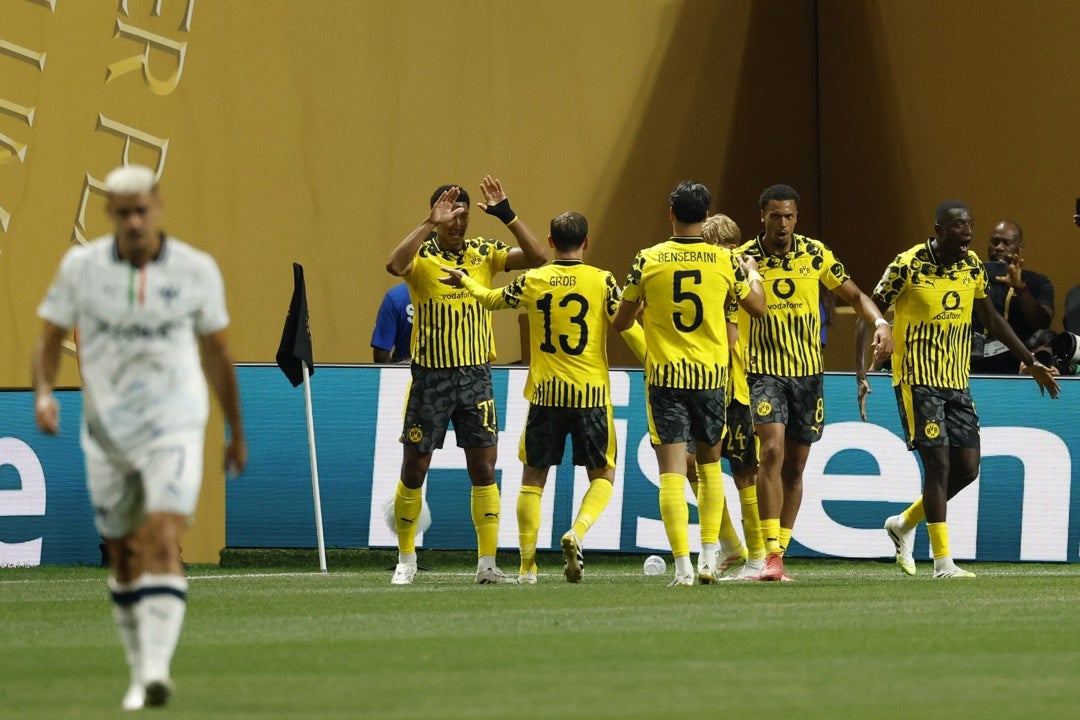 El Dortmund se cita con el Real Madrid en cuartos del Mundial El Dortmund se cita con el Real Madrid en cuartos del Mundial