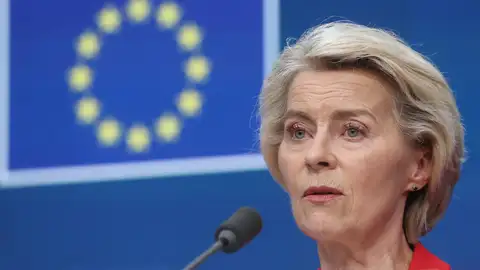 Von der Leyen, presidenta de la Comisión Europea Von der Leyen, presidenta de la Comisión Europea