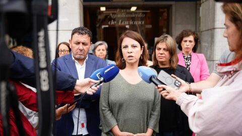 Adriana Lastra confirma el tercer caso de violencia de g&eacute;nero en Asturias en lo que va de 2025