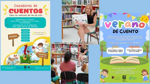 Cuentacuentos de verano en la Biblioteca de Valdepeñas Cuentacuentos de verano en la Biblioteca de Valdepeñas