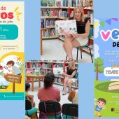 Cuentacuentos de verano en la Biblioteca de Valdepeñas
