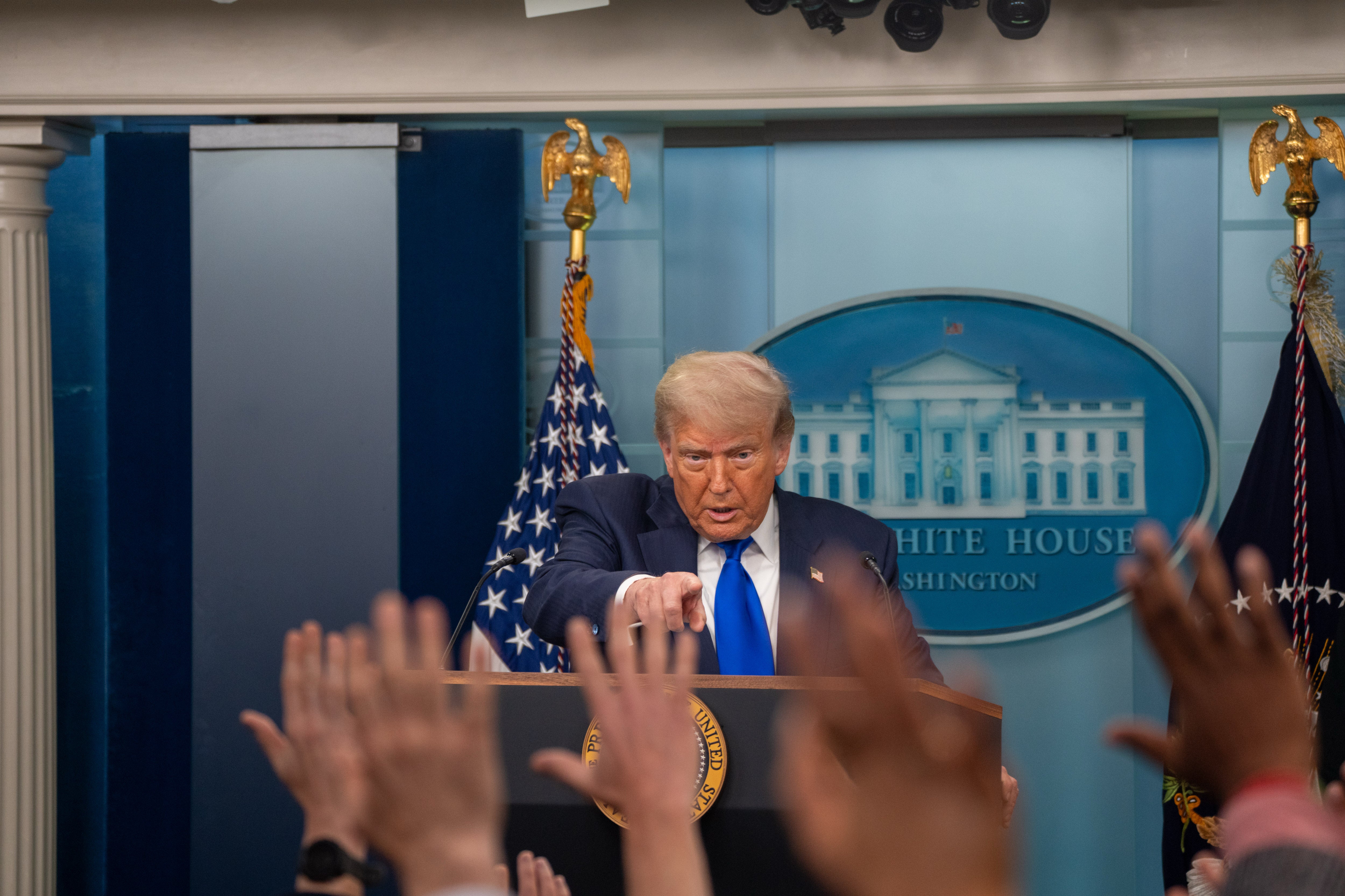 Donald Trump anuncia que Israel aceptaría un alto en fuego en Gaza de 60 días Donald Trump anuncia que Israel aceptaría un alto en fuego en Gaza de 60 días