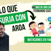 Lo que surja con Aroa