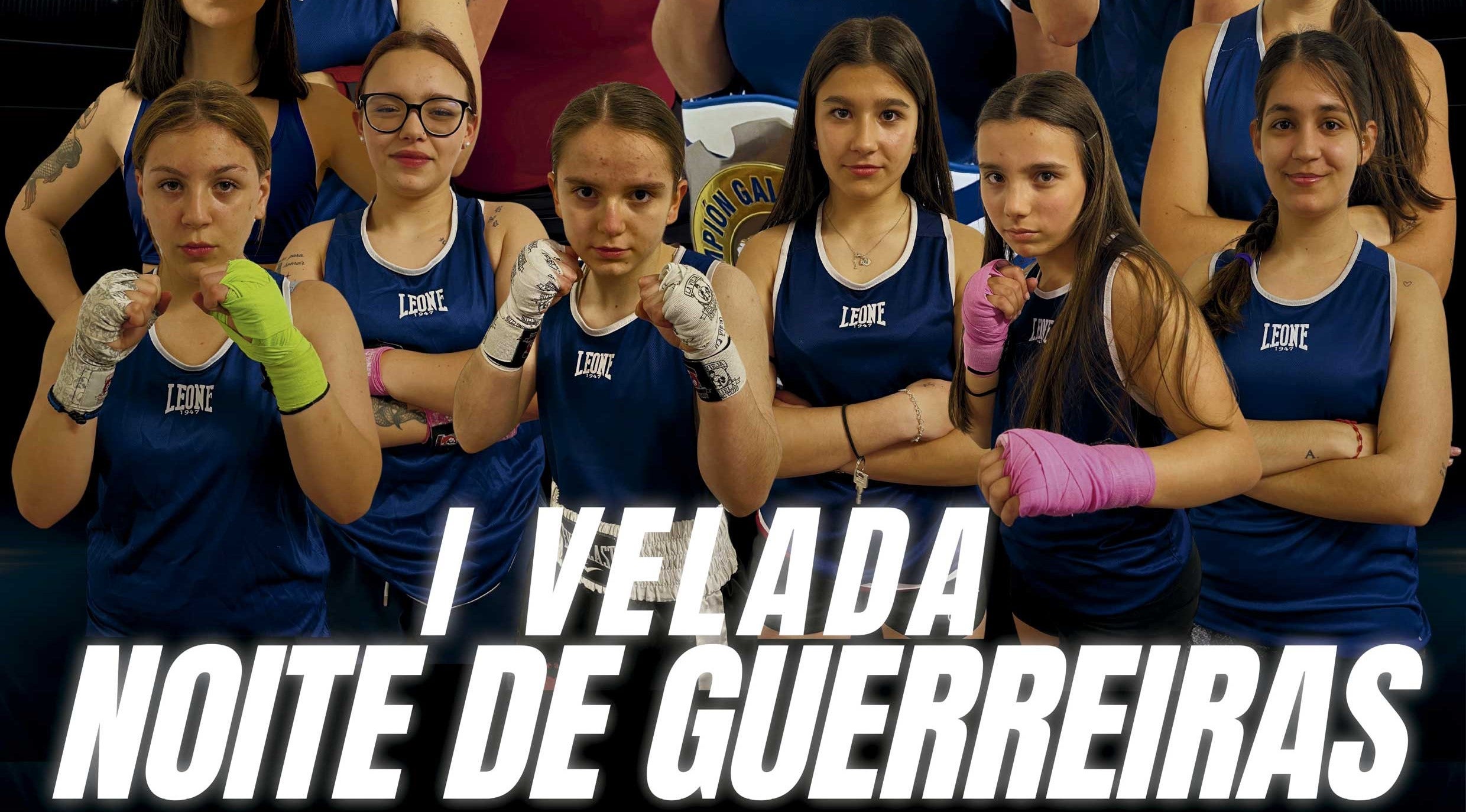 I Velada Noite de Guerreiras: o primeiro grande encontro do boxeo feminino galego I Velada Noite de Guerreiras: o primeiro grande encontro do boxeo feminino galego