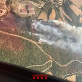 Incendi la Segarra Incendi la Segarra