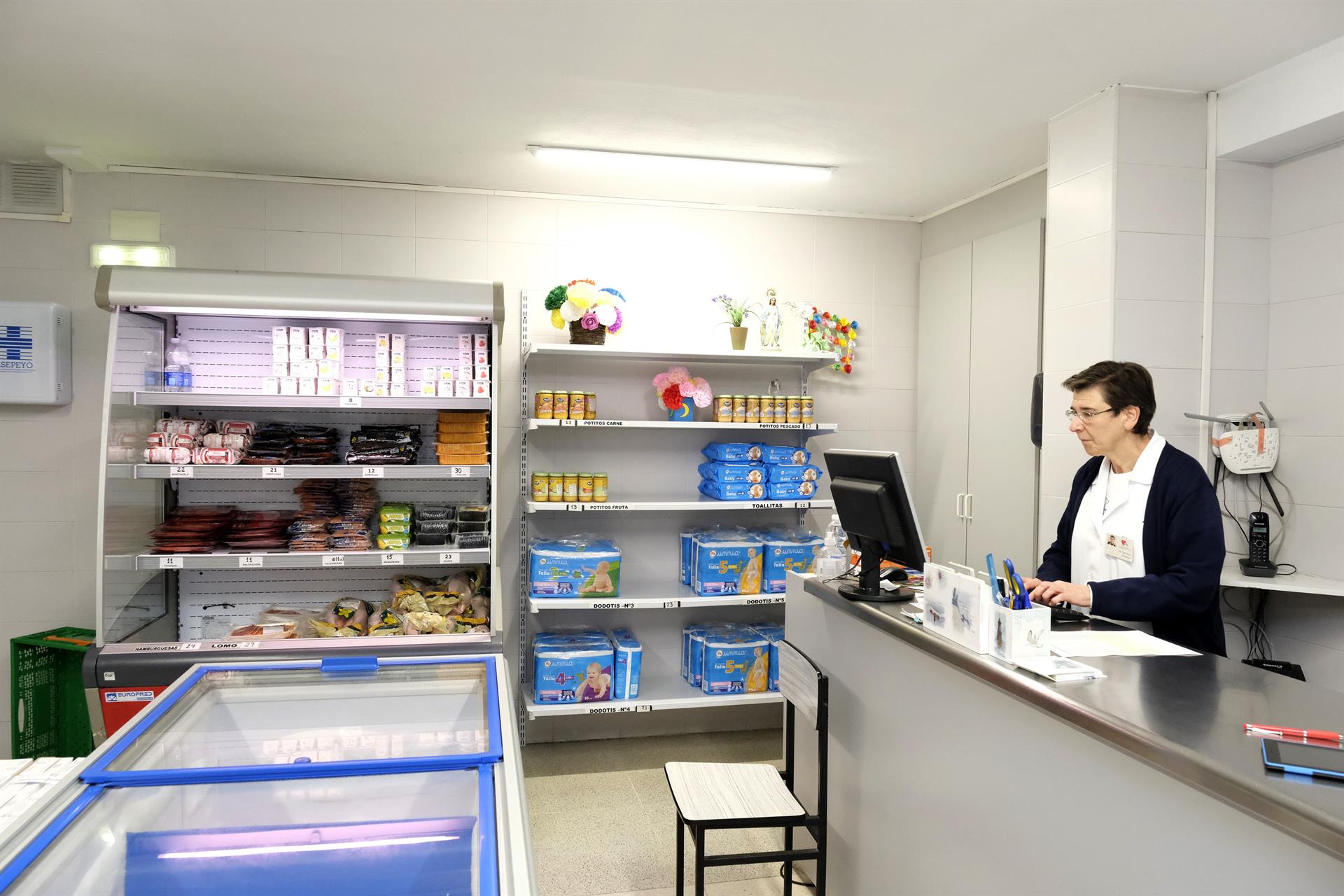 La Cocina Económica atendió a más de 3.200 personas en 2024 La Cocina Económica atendió a más de 3.200 personas en 2024