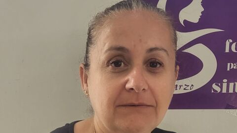Guadalupe L&oacute;pez, secretaria general de la Federaci&oacute;n de Servicios, Movilidad y Consumo de UGT Pitiusas