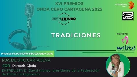 PREMIOS OCR CARTAGENA 2025 - TRADICIONES - DAVID ALONSO