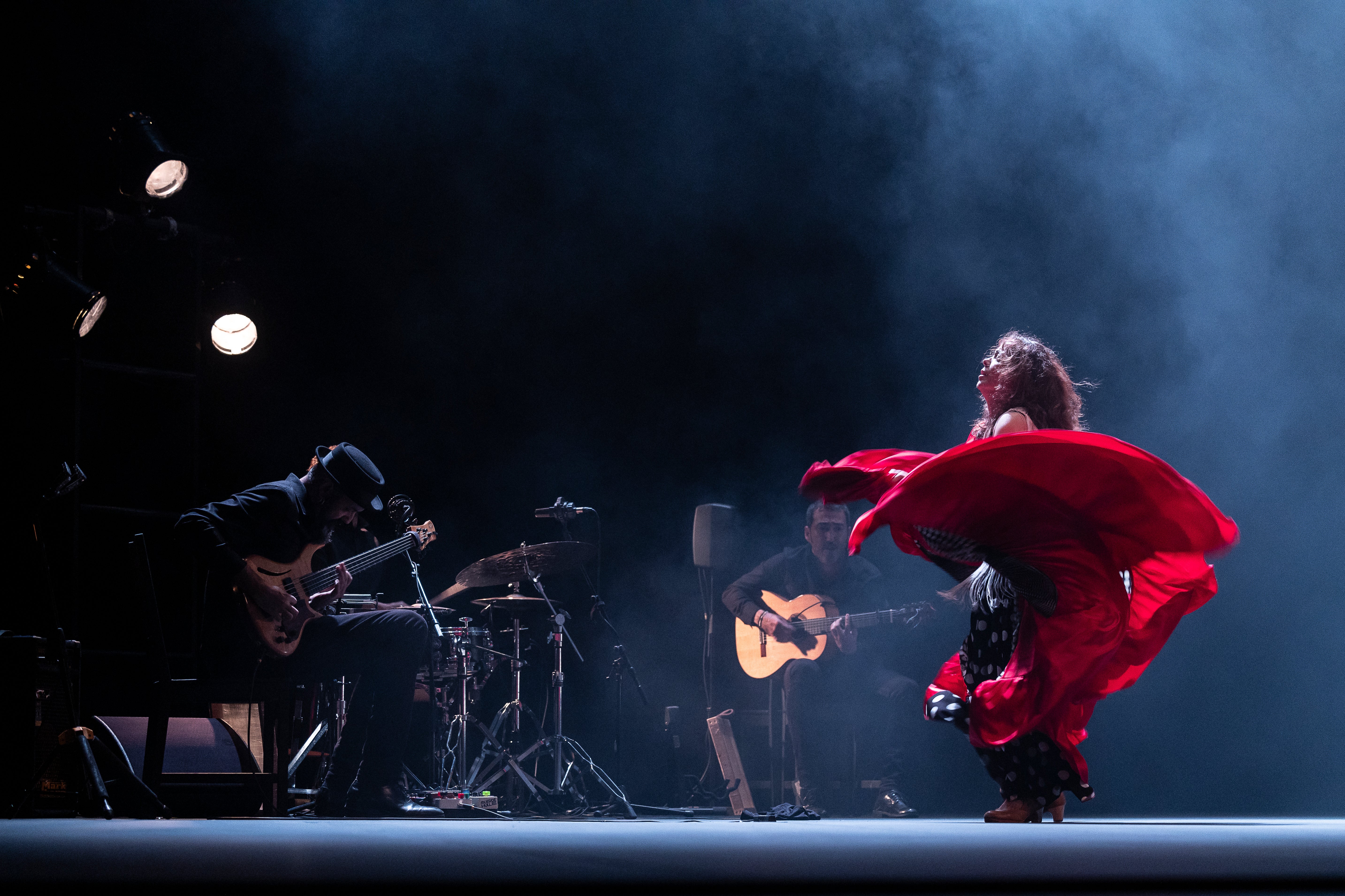 Olga Pericet trae "La Materia" al Gran Teatro Olga Pericet trae "La Materia" al Gran Teatro