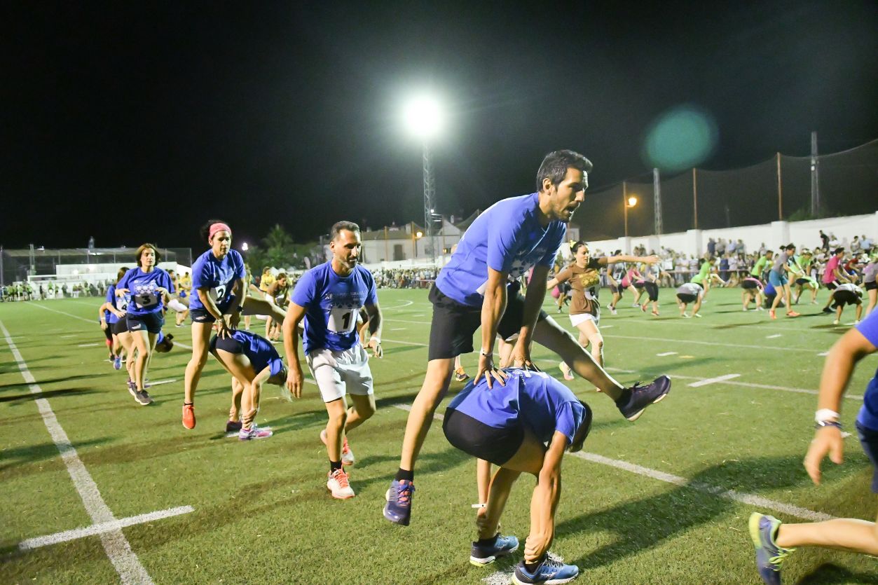 El atractivo veraniego de las Olimpiadas Rurales de Añora El atractivo veraniego de las Olimpiadas Rurales de Añora