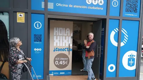 Oficina Tarjeta Conecta en Gijón Oficina Tarjeta Conecta en Gijón