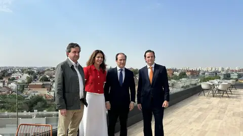 Carabante acude a la presentación de las nuevas viviendas del proyecto 'flex living' de Valdebebas. Carabante acude a la presentación de las nuevas viviendas del proyecto 'flex living' de Valdebebas.