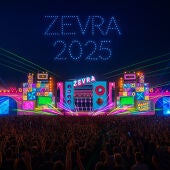 El festival valenciano Zevra, monta un escenario récord con los escenógrafos de Tomorrowland