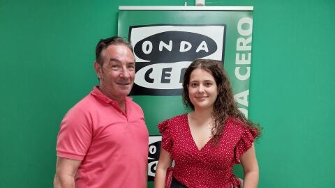 Daniel Azcona y Ane Frommknecht