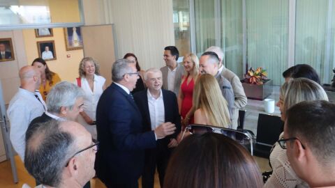 La ONCE celebra en Benidorm la reuni&oacute;n de su Consejo Territorial en la Comunidad Valenciana