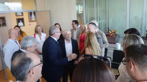 La ONCE celebra en Benidorm la reunión de su Consejo Territorial en la Comunidad Valenciana La ONCE celebra en Benidorm la reunión de su Consejo Territorial en la Comunidad Valenciana