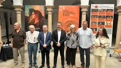 La obra Numancia, un alegato para estar juntos, inaugurará la 71 edición del Festival de Mérida La obra Numancia, un alegato para estar juntos, inaugurará la 71 edición del Festival de Mérida