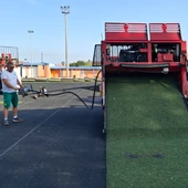 Vila-real acomete mejoras en el campo de fútbol "Fundación Flors" Vila-real acomete mejoras en el campo de fútbol "Fundación Flors"