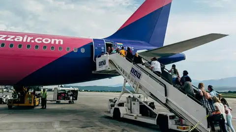 El tipo de vestimenta que debes utilizar en avión, según algunas aerolíneas Imagen de archivo