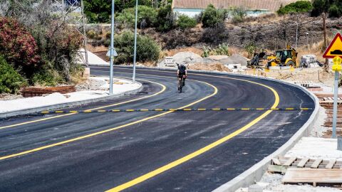 Obra carretera Ist&aacute;n