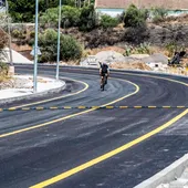 Obra carretera Istán Obra carretera Istán