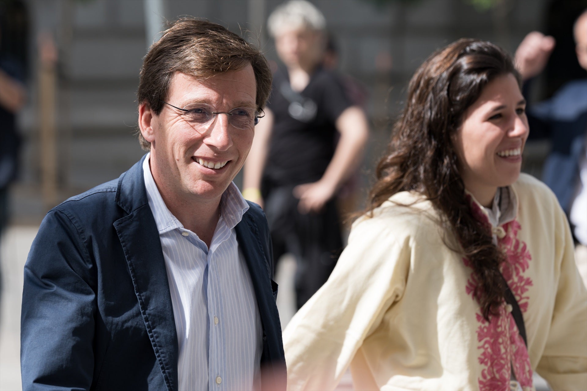 José Luis Martínez-Almeida y Teresa Urquijo dan la bienvenida a su primer hijo, Lucas José Luis Martínez-Almeida y Teresa Urquijo dan la bienvenida a su primer hijo, Lucas