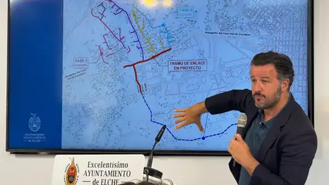 Pablo Ruz, alcalde de Elche. Pablo Ruz, alcalde de Elche.