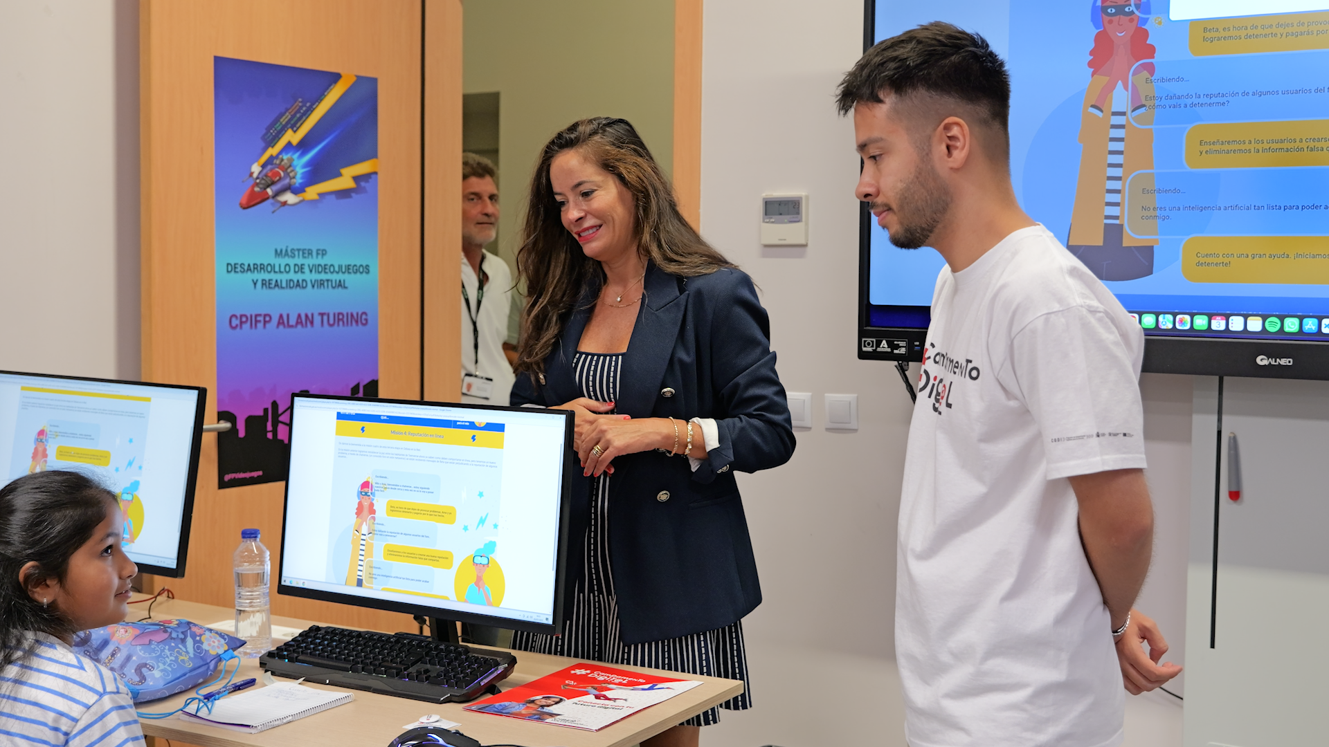 Presentada la iniciativa Campamento Digital en Málaga con formación gratuita para potenciar el talento digital de la juventud este verano Presentada la iniciativa Campamento Digital en Málaga con formación gratuita para potenciar el talento digital de la juventud este verano