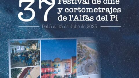 Festival cine Alfas