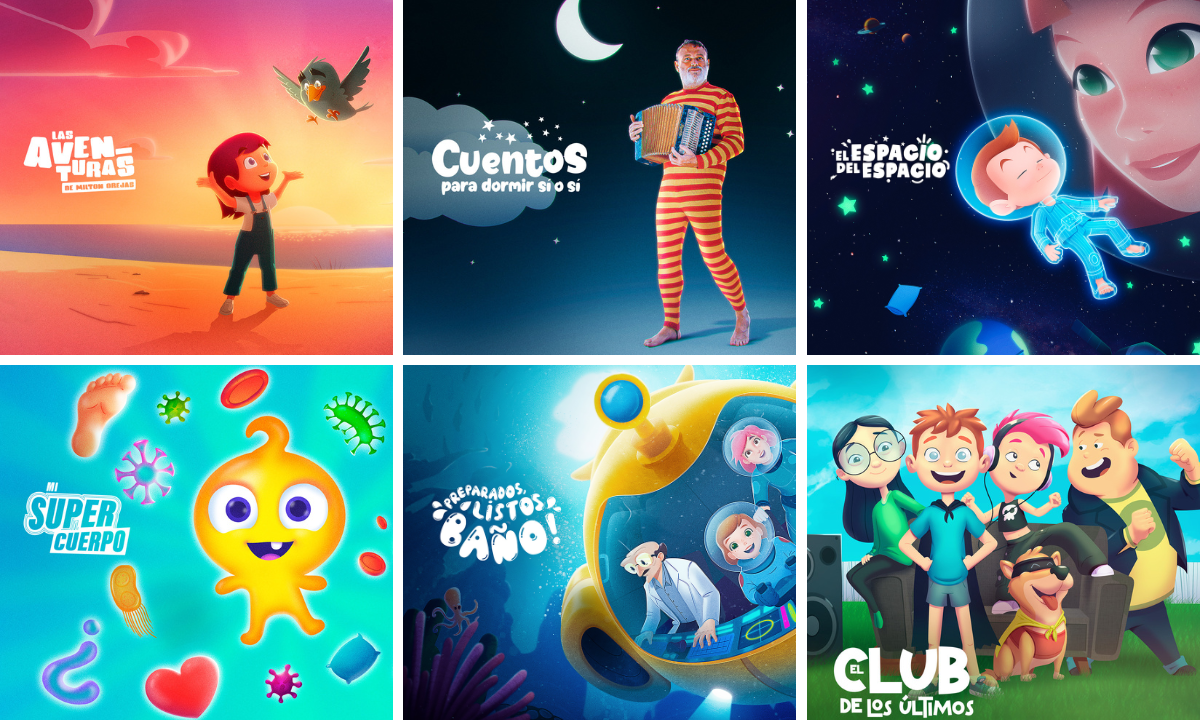 Onda Cero Podcast apuesta este verano por el entretenimiento en audio para los niño Onda Cero Podcast apuesta este verano por el entretenimiento en audio para los niño