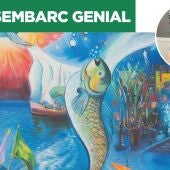 Chagall en 'Un Desembarc genial' amb Albert Alcaraz.