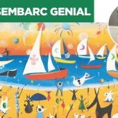 Miró en 'Un Desembarc genial' amb Albert Alcaraz.