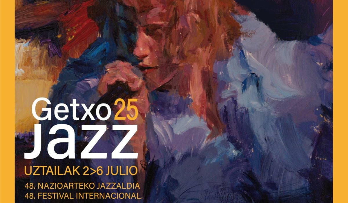 Grandes figuras internacionales en el Getxo Jazz 2025 Grandes figuras internacionales en el Getxo Jazz 2025