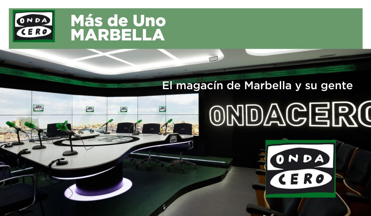 Más de Uno Marbella 12.20. Jueves 3 de julio de 2025 Más de Uno Marbella 12.20. Jueves 3 de julio de 2025
