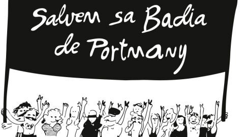 El movimiento social Salvem sa Badia lo preside Fran Tienda