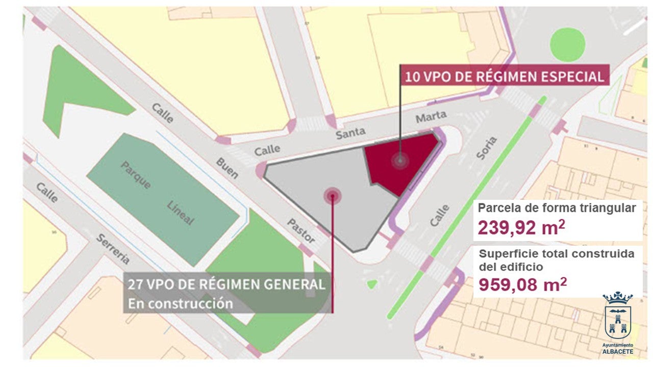 Se anuncian 10 nuevas Viviendas de Protección Oficial en régimen de alquiler en Albacete Se anuncian 10 nuevas Viviendas de Protección Oficial en régimen de alquiler en Albacete